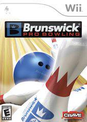 Brunswick Pro Bowling Game for Wii - Complete in Box (CIB) - Fun Family & Party Entertainment