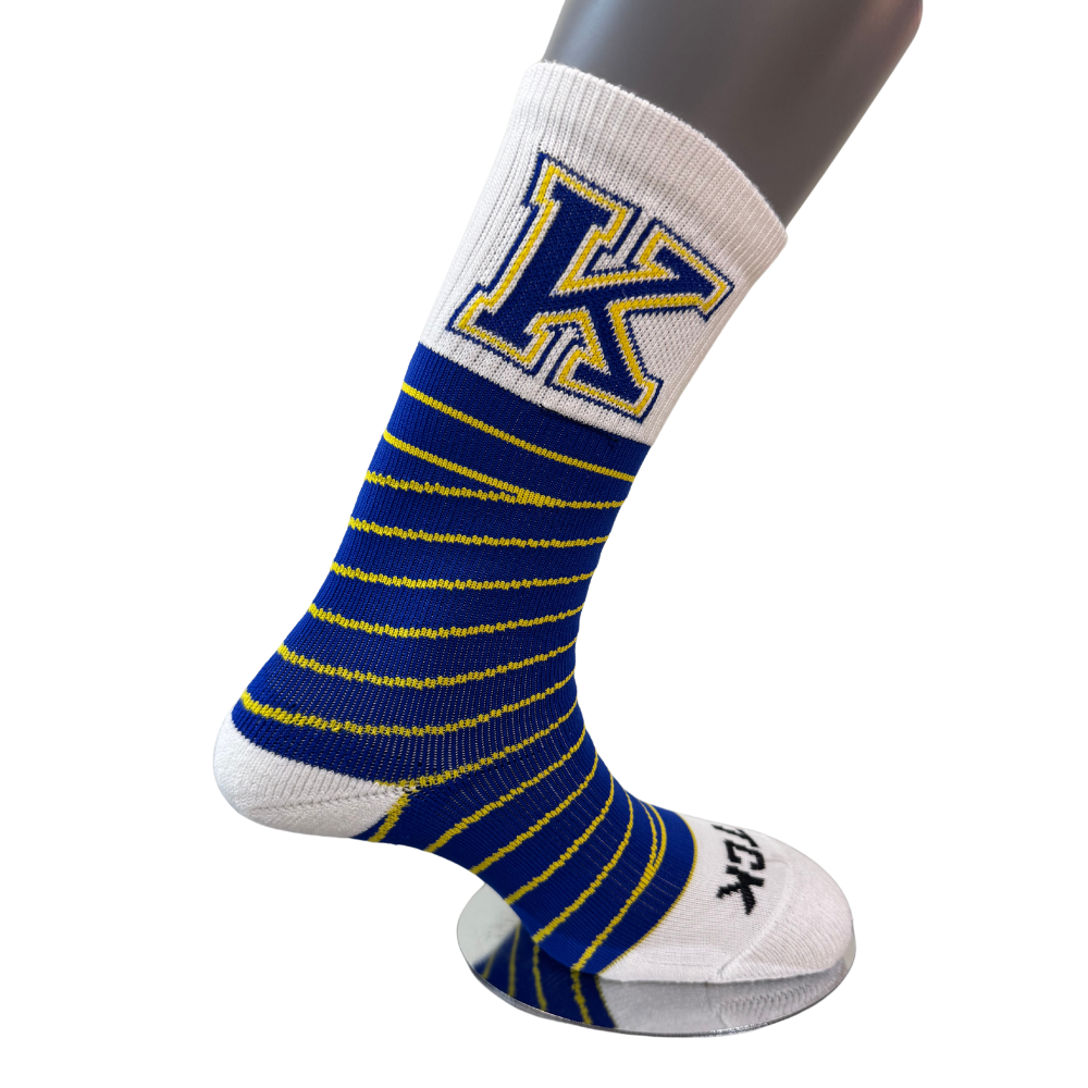 Kearney Bearcats Athletic Tape Socks - Breathable & Non-Slip Sports Socks for Basketball, Running & Workout - Perfect for Athletes & Active Lifestyles
