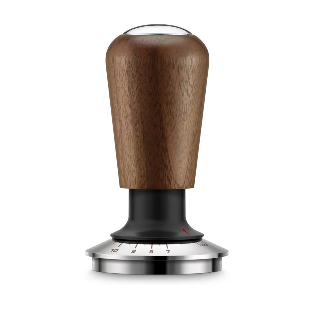 Breville Force Gauge Tamper™ - Professional Espresso Coffee Tamper with Pressure Gauge for Perfect Extraction | Ideal for Home Baristas & Coffee Shops