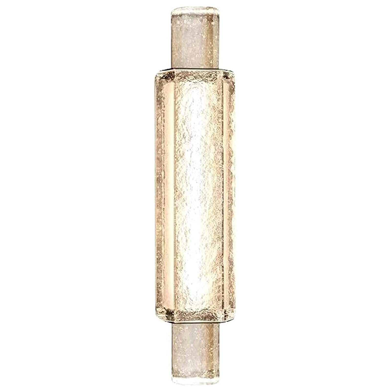 Luxury Crystal Wall Sconce LED Light - Modern Crystal Sconce Lighting for Bedroom, Hallway & Living Room - Elegant Over Mirror Indoor Wall Light (1pc) - Perfect for Home Decor, Accent Lighting & Creating Ambient Atmosphere