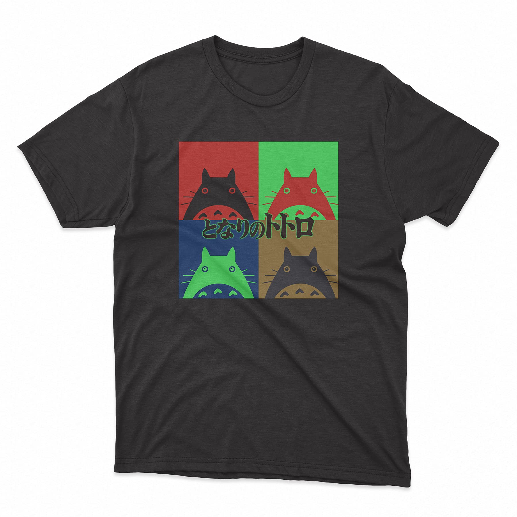 Studio Ghibli My Neighbor Totoro T-Shirt & Hoodie - Spirited Away Anime Shirt for Ghibli Fans - Casual Wear, Cosplay & Gift for Anime Lovers
