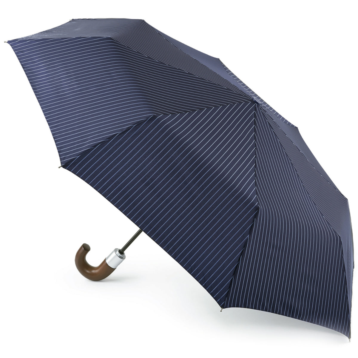 Fulton Chelsea Automatic Folding Umbrella - Compact Windproof Travel Umbrella for Men & Women - Perfect for Commuting, Travel & Rainy Days