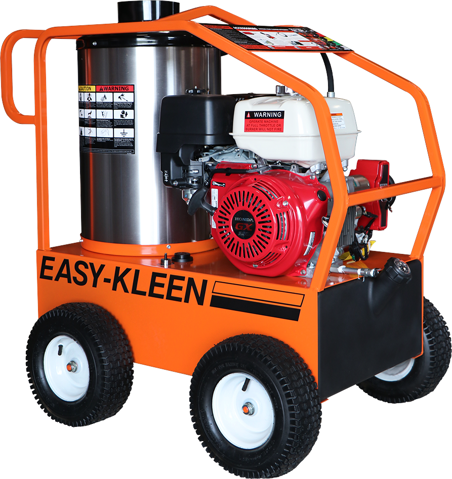 Easy Kleen EZO4035G 4000 PSI 3.5 GPM Gas Pressure Washer with Honda GX390 13HP Engine & Electric Start - Hot Water Power Washer for Driveway Cleaning, Deck Washing, and Heavy-Duty Commercial Use