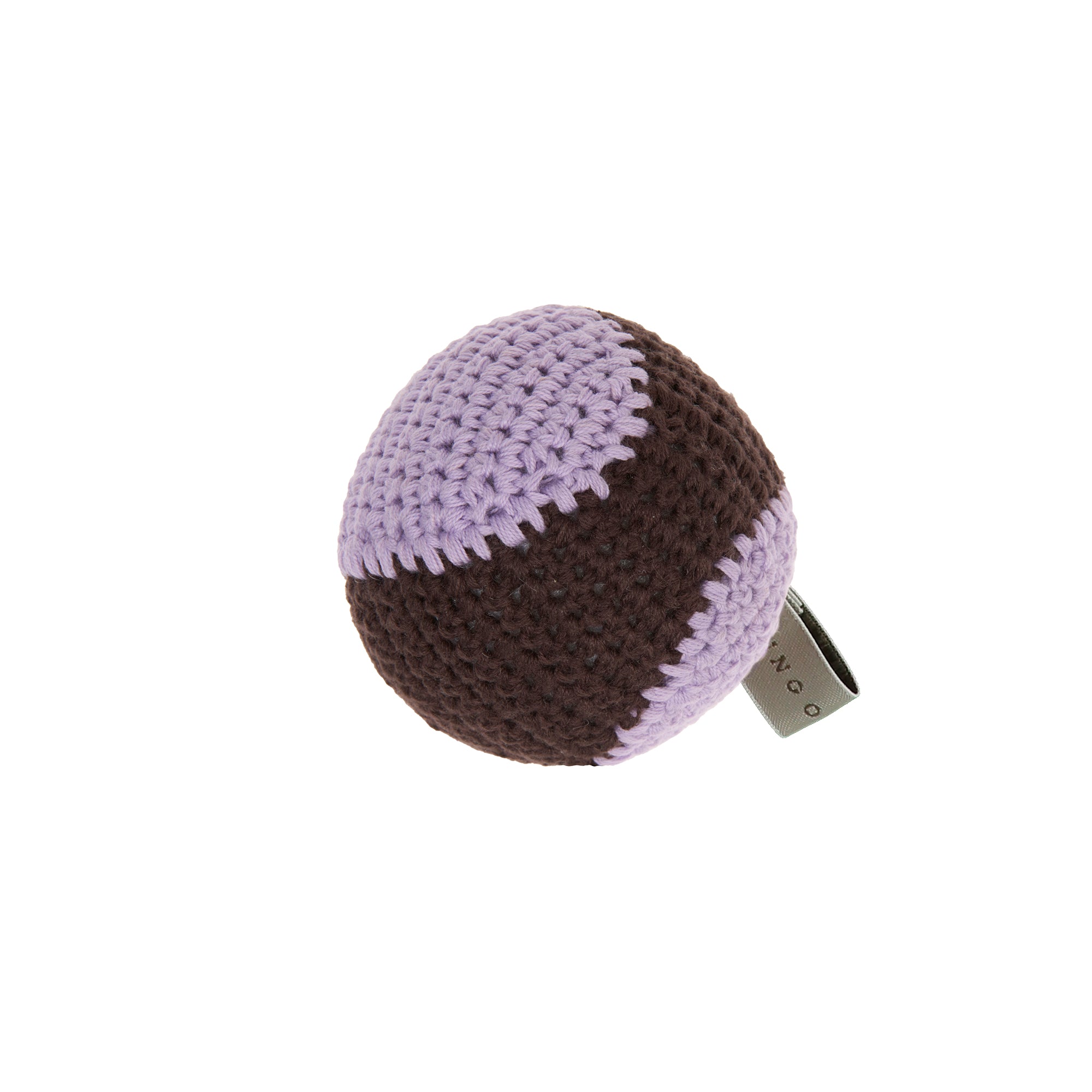 Handmade Crochet Baseball Dog Toy - Durable & Safe Chew Toy for Small & Medium Dogs - Perfect for Fetch, Training & Playtime Indoors/Outdoors