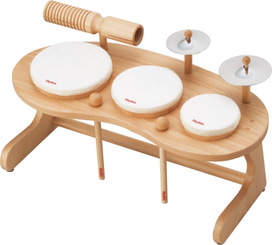 Nakano Rhythm Poco RP-940/DS Complete Drum Set for Beginners - Perfect for Home Practice, Studio Recording & Live Performances