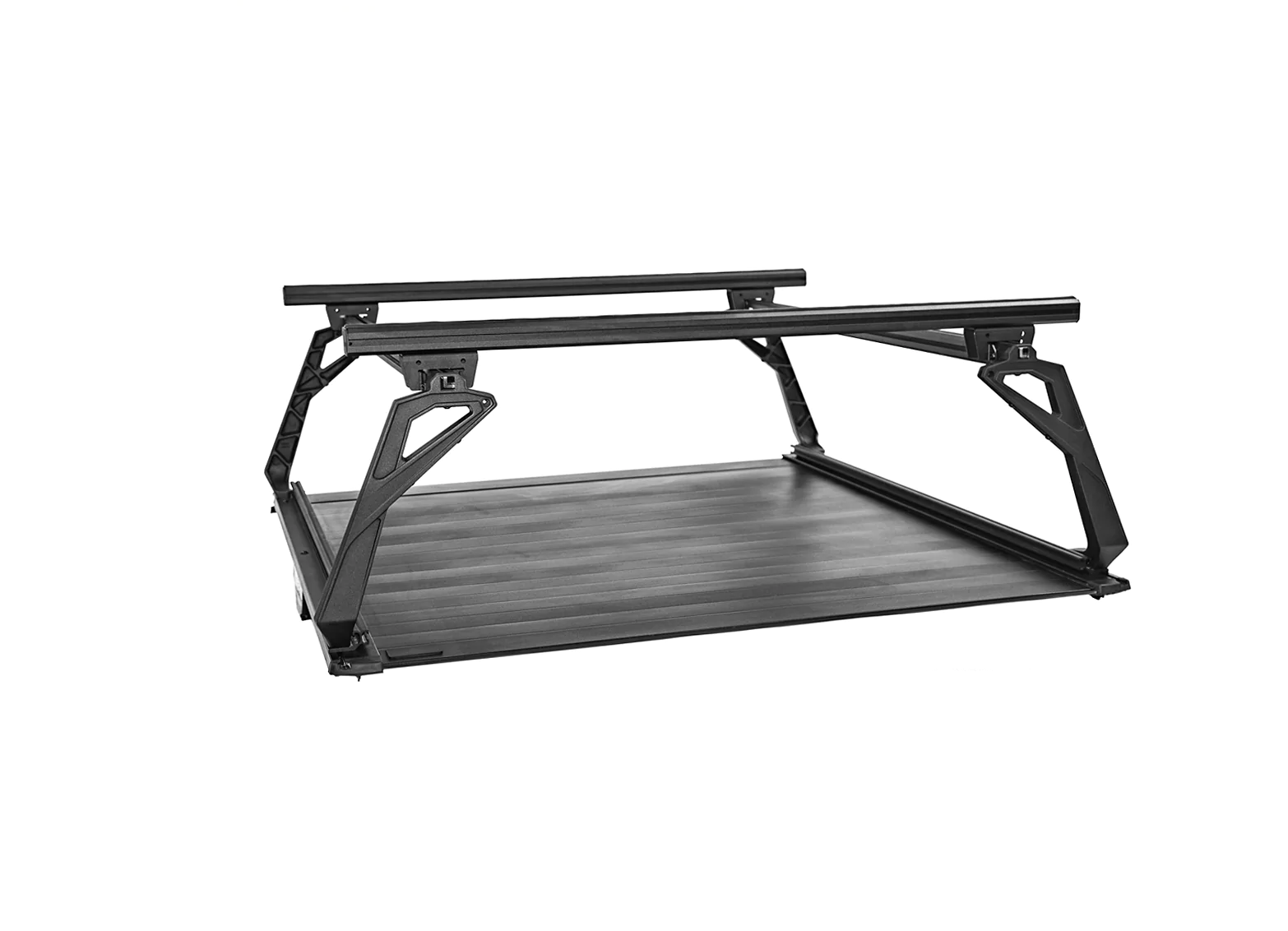 ACS Forged Tonneau Cover for 1997-2022 Ford F150 5.6' Bed | Durable Truck Bed Cover for Hauling & Outdoor Adventures