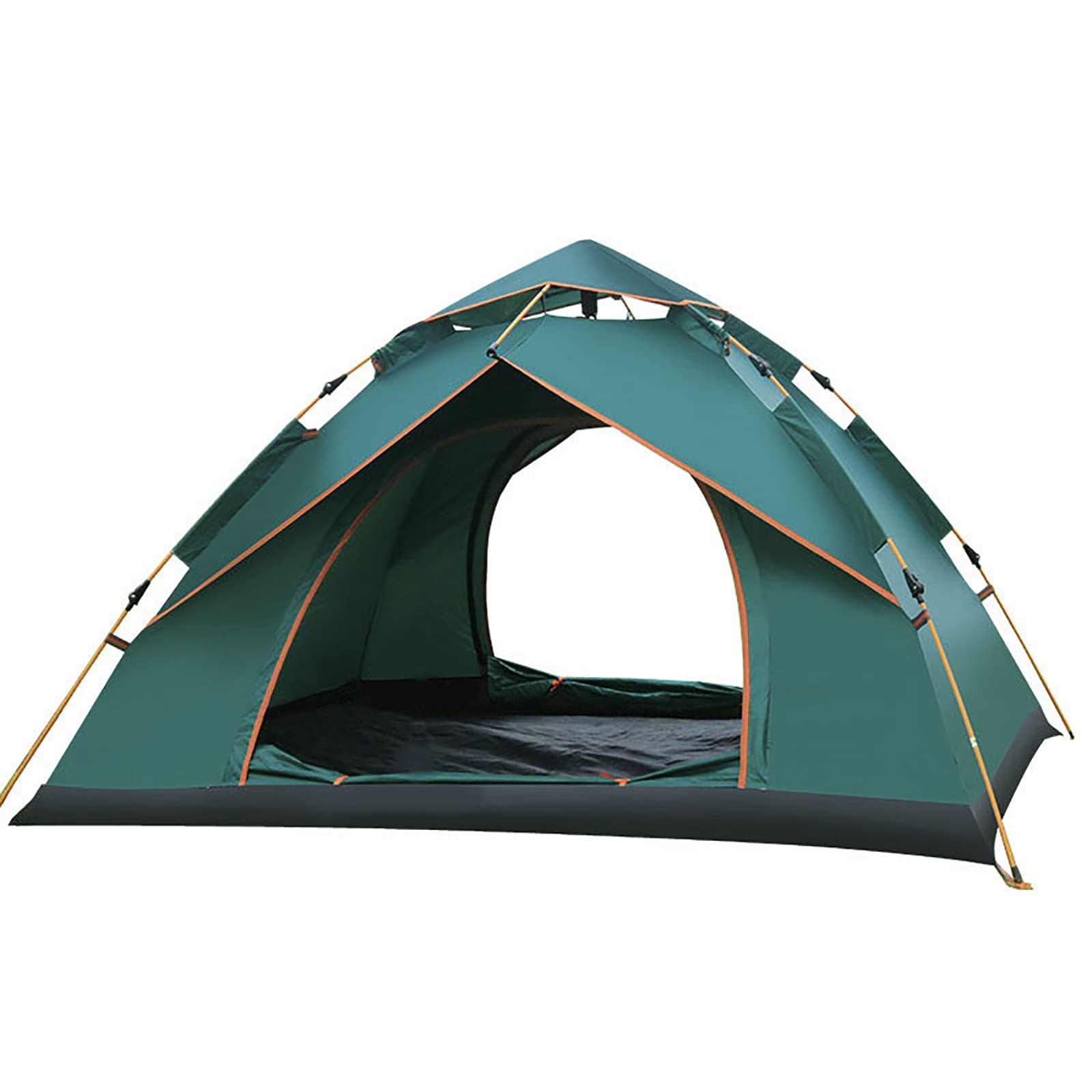 Waterproof Windproof Festival Tunnel Tent - Instant Pop Up Dome Camping Tent for Family Outdoor Adventures | Perfect for Backpacking, Hiking, Beach & Music Festivals