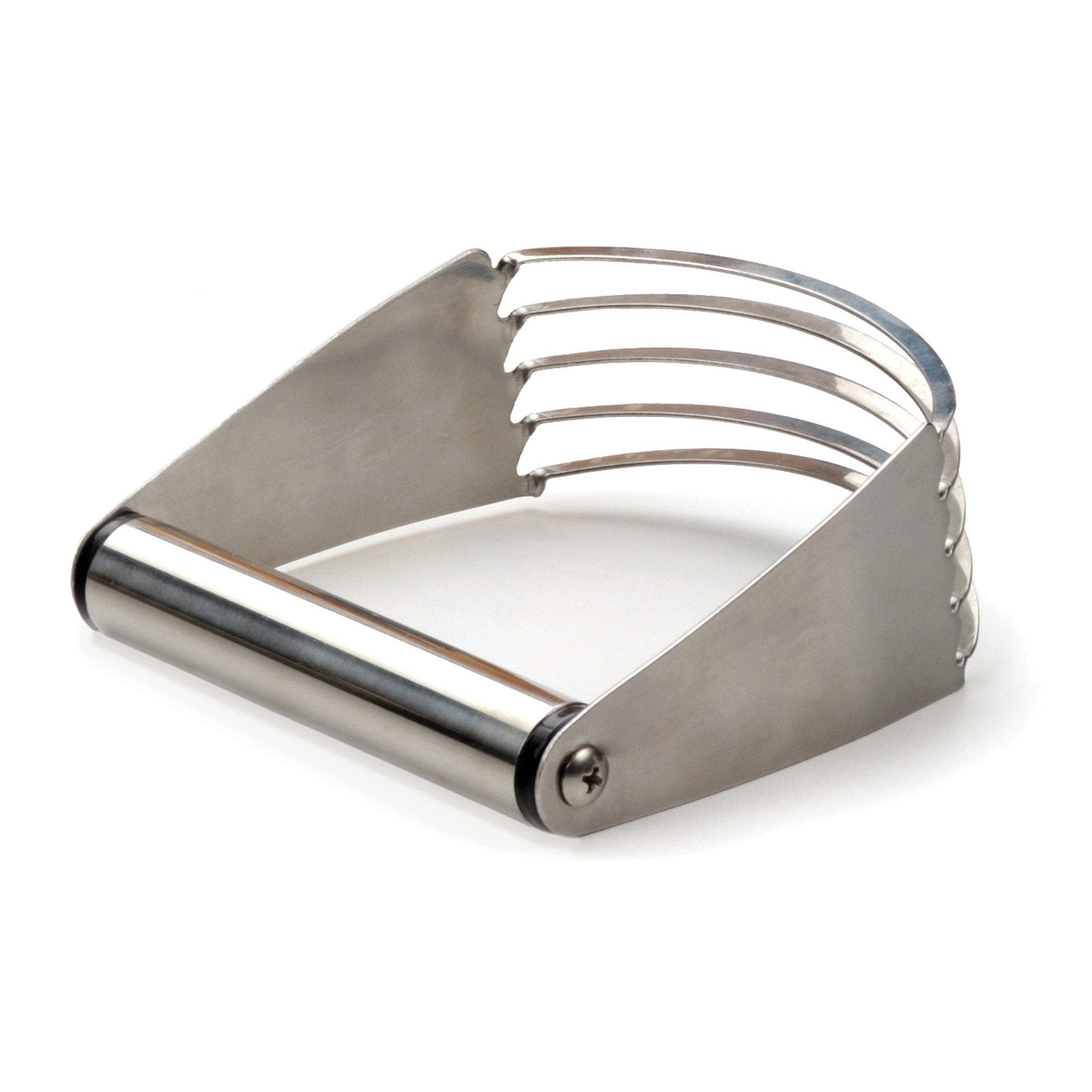 RSVP Dough Blender - Stainless Steel Pastry Cutter for Baking, Pie Crust, Biscuits - Perfect for Home Bakers & Professional Chefs
