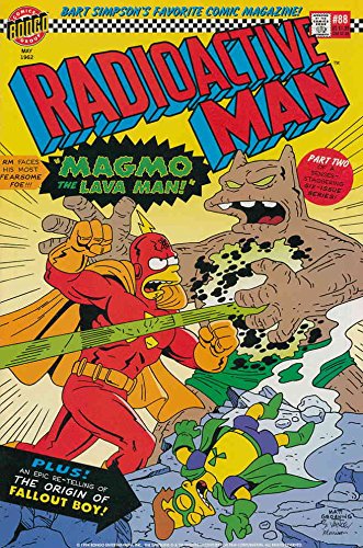 Radioactive Man #88 VF Bongo Comic Book - The Simpsons Collectible | Perfect for Fans, Collectors & Gift Giving