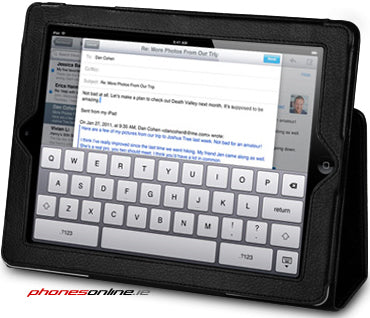 Apple iPad 2/3/4 Folio Wallet Case with Stand - Slim Protective Cover with Card Slots & Kickstand for iPad 2nd/3rd/4th Gen - Perfect for Work, Travel & Entertainment