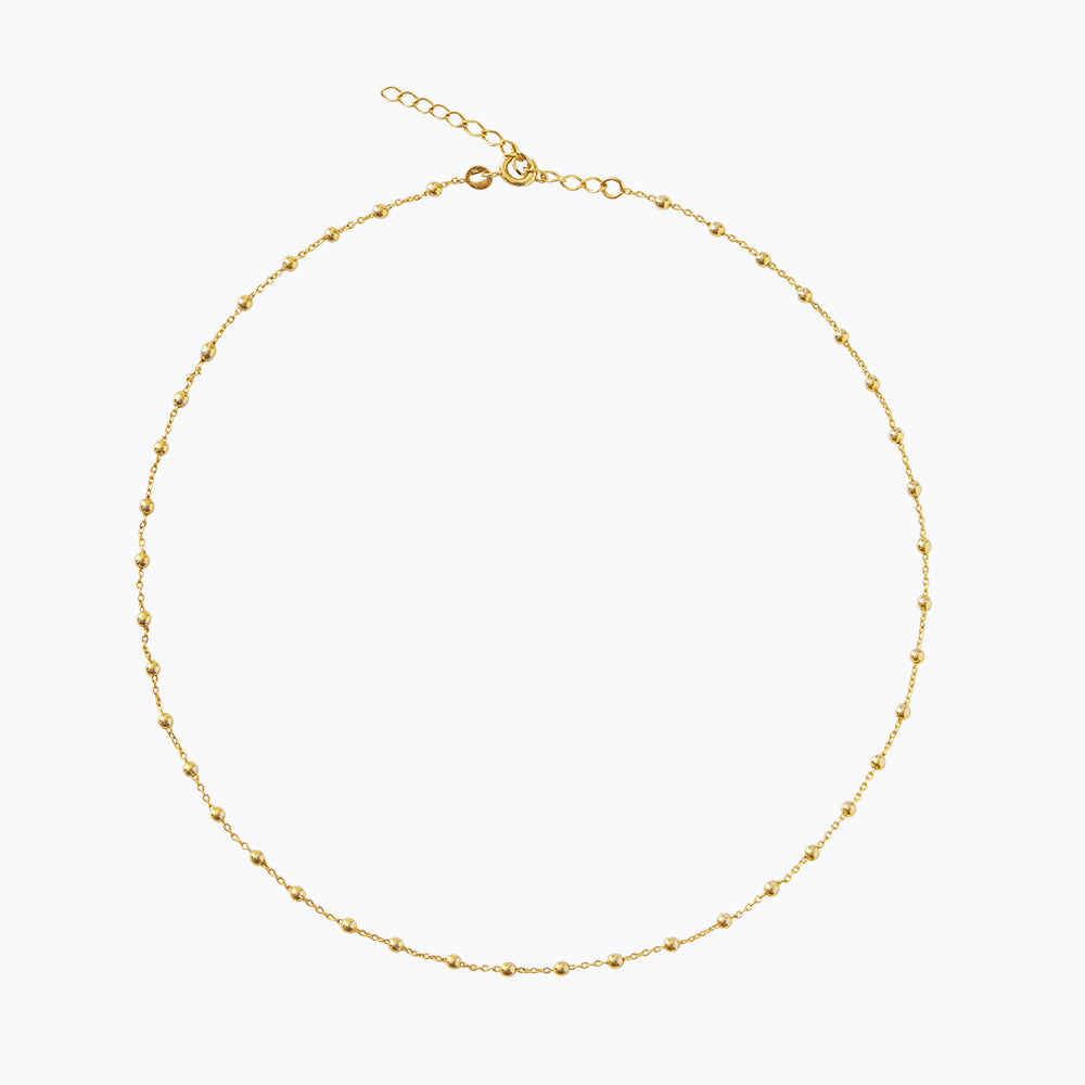 Emmy Necklace - Elegant Gold Plated Pendant for Women | Perfect Gift for Her, Birthday, Anniversary & Special Occasions | Wear Daily or for Evening Events