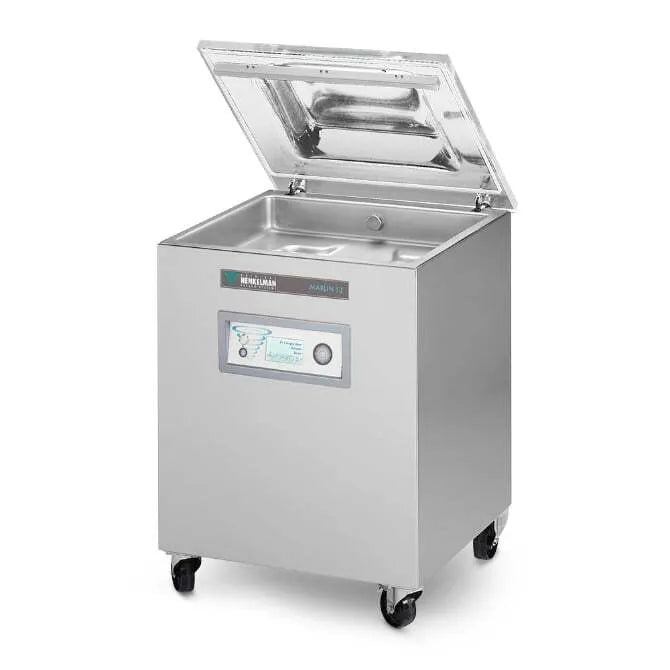 Henkelman Marlin 52 II CombiVac Industrial Vacuum Packaging Machine for Food, Meat & Seafood - Commercial Grade Vacuum Sealer for Restaurants, Butchers & Food Processing