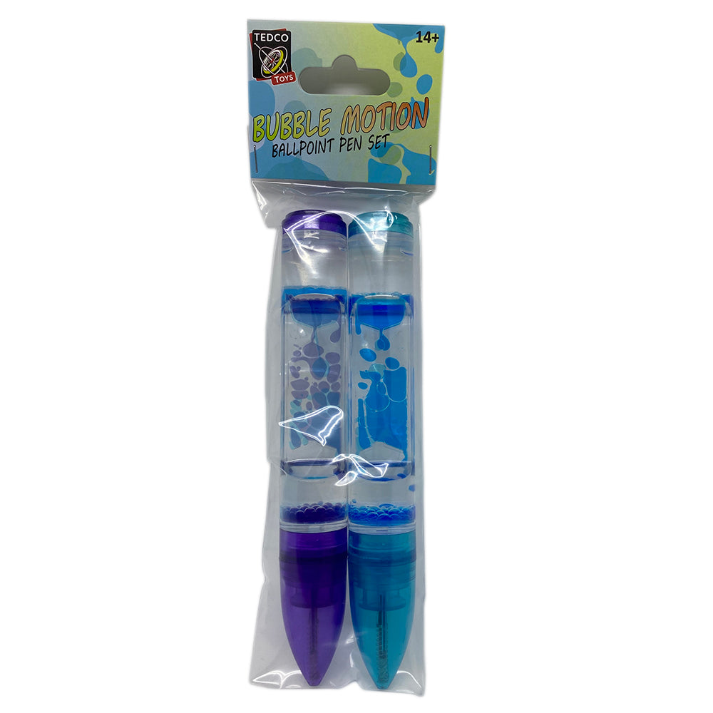 Bubble Motion Pen - Fun Sensory Fidget Toy for Stress Relief, ADHD & Anxiety - Perfect for Office, School & Travel - Squeeze & Pop for Relaxation & Focus