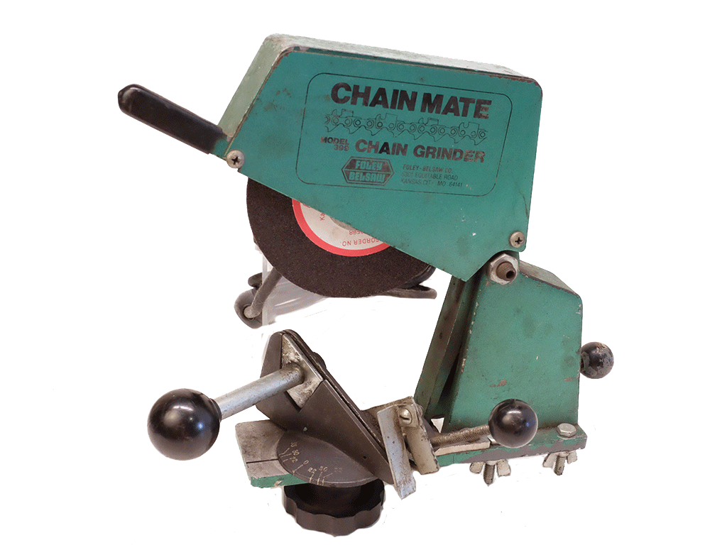 Foley Belsaw Chain Mate 399 Chainsaw Chain Grinder - Professional Chainsaw Sharpener for Wood Cutting & Tree Trimming - Perfect for DIY & Professional Use