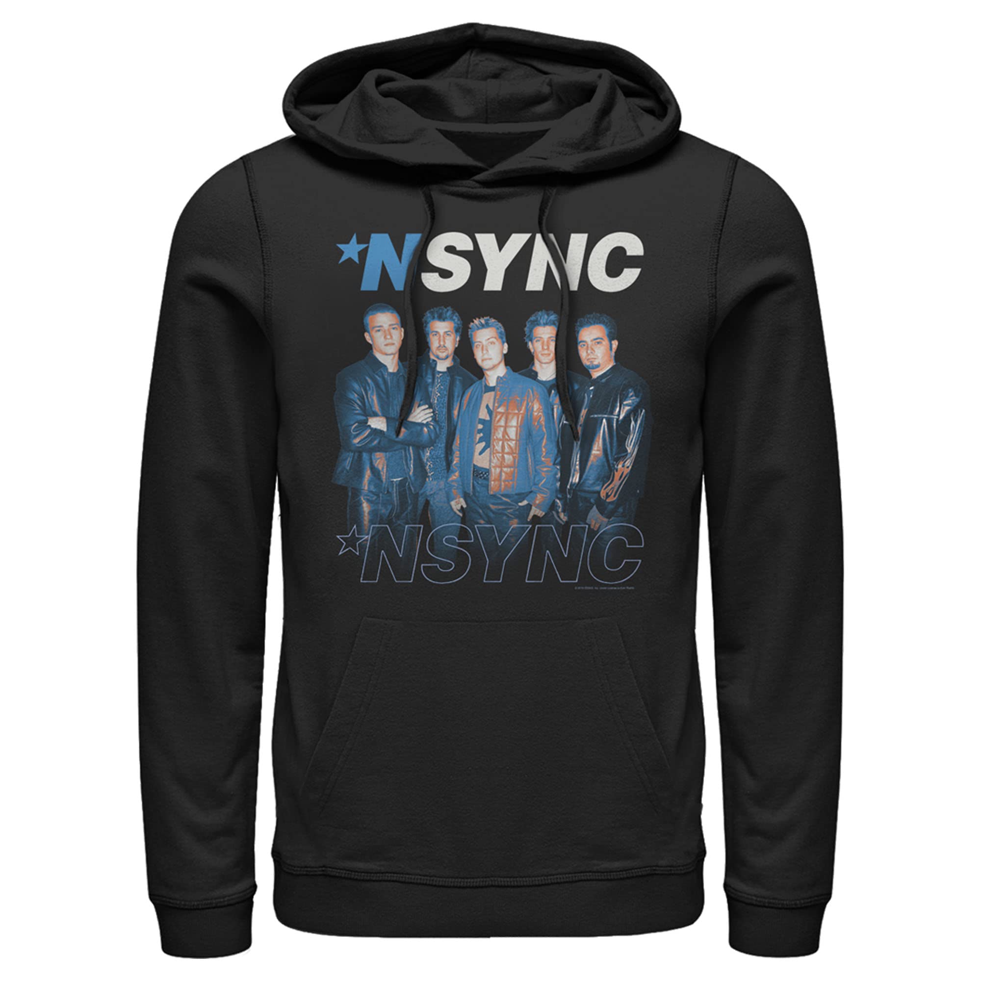 NSYNC Band Hoodie for Men - Casual Wear & Concerts