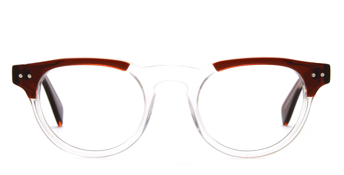 Stylish Acetate Eyeglass Frames - Kelly Design for Women & Men | Trendy & Lightweight Glasses for Work, Reading & Fashion