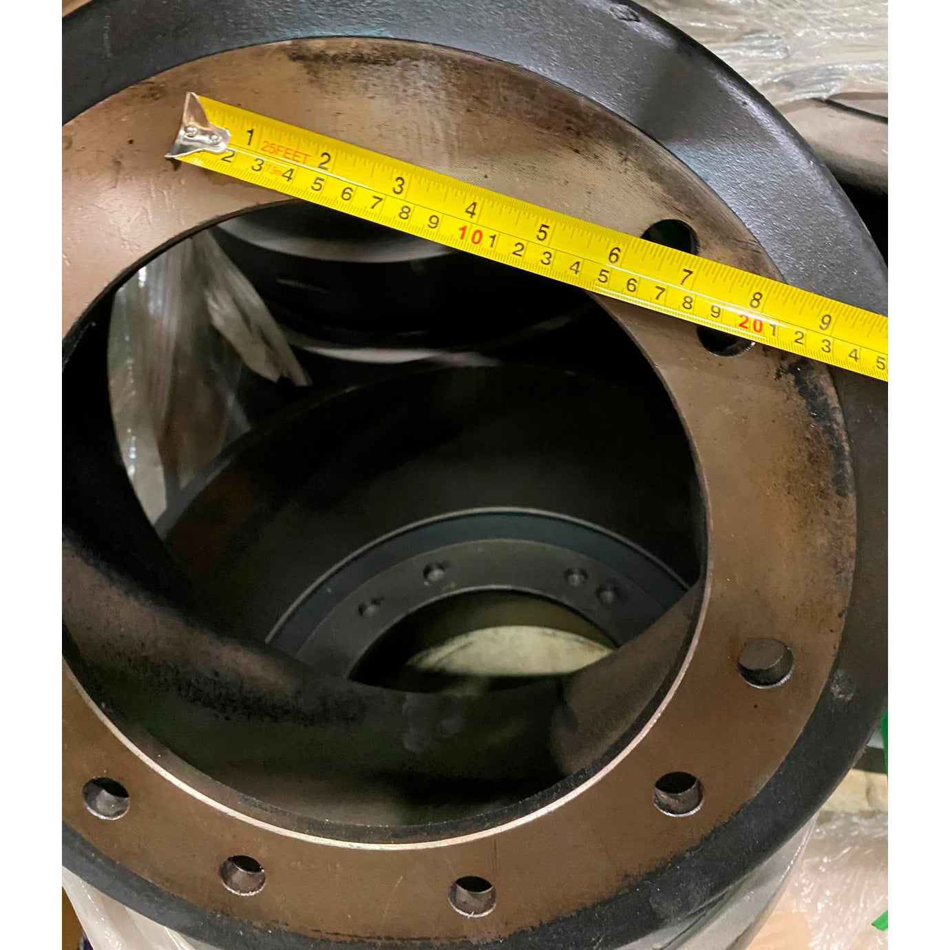 Fortpro 2997 Rear Brake Drum - Compatible with 16.50” x 7.00” Brakes & 10.50” Pilot | Replacement Part F224948 | Ideal for Heavy-Duty Trucks, Trailers & Commercial Vehicles