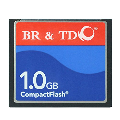 BR&TD 1GB Compact Flash Memory Card for Digital Cameras - High-Speed Storage for Photography & Video Recording