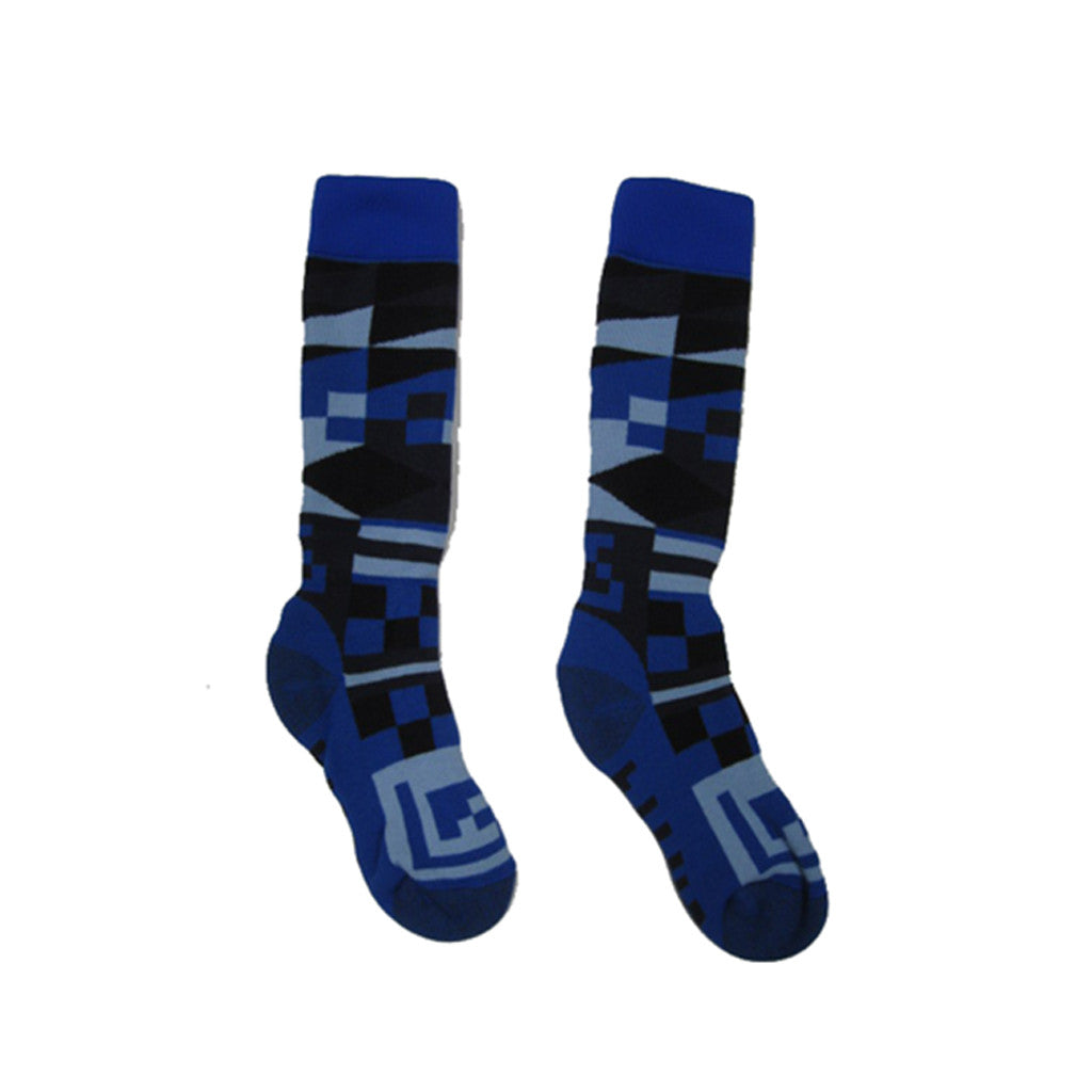 Burton Weekender Two Pack Socks - Heron Blue - Comfortable Hiking & Snowboarding Socks for Outdoor Adventures