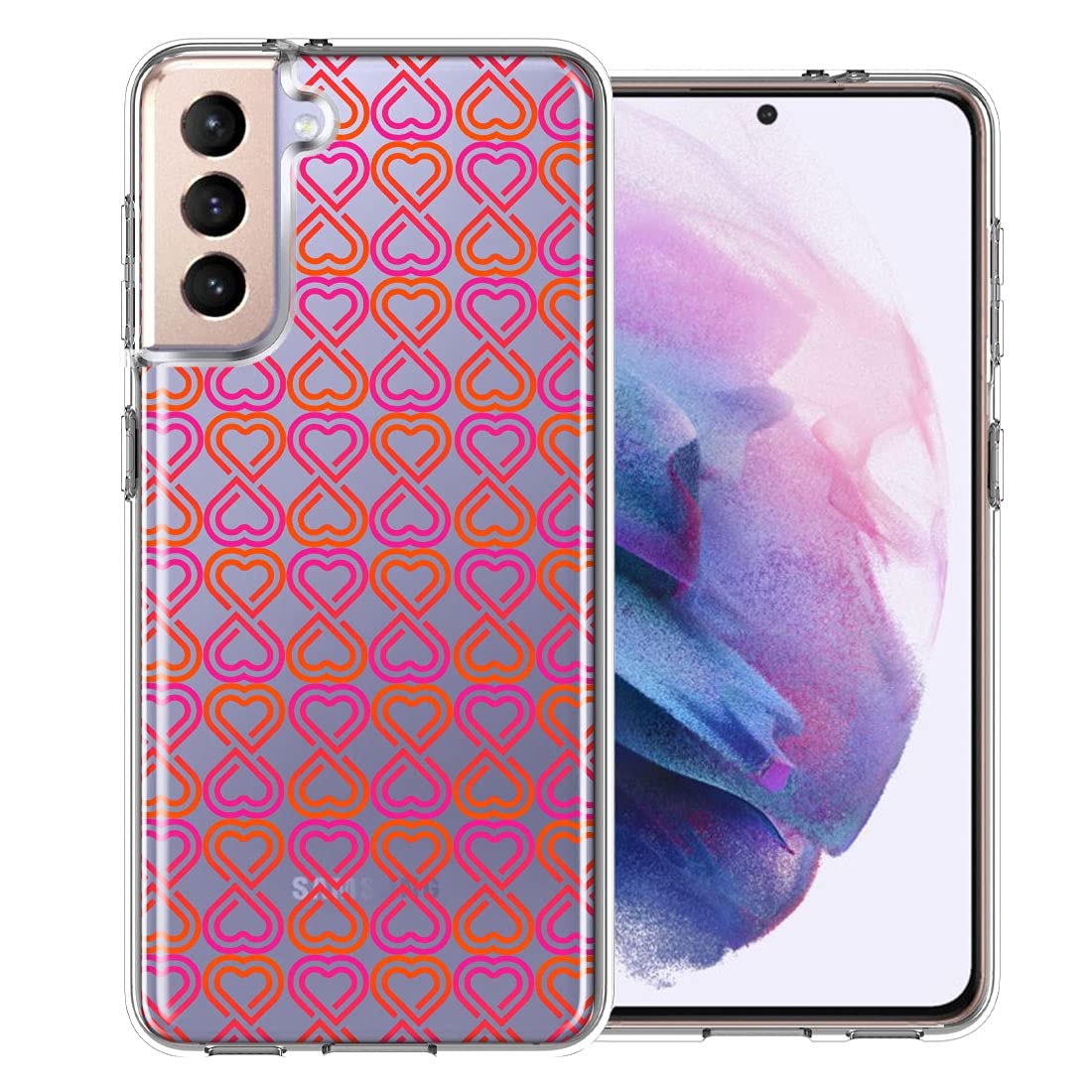 Samsung Galaxy S21 Plus Phone Case - Infinity Hearts Design for Protection & Style