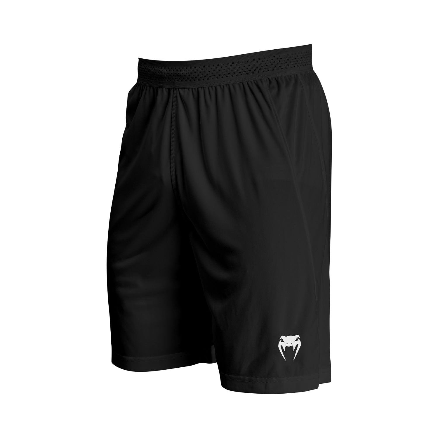 Venum Lineup Training Shorts for Men - Black MMA & Boxing Workout Shorts - Lightweight & Breathable for Gym, Running & Combat Sports