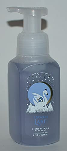 Bath & Body Works Gentle Foaming Hand Soap - Frozen Lake Scent | Moisturizing & Refreshing Hand Wash for Home, Office & Bathroom Use