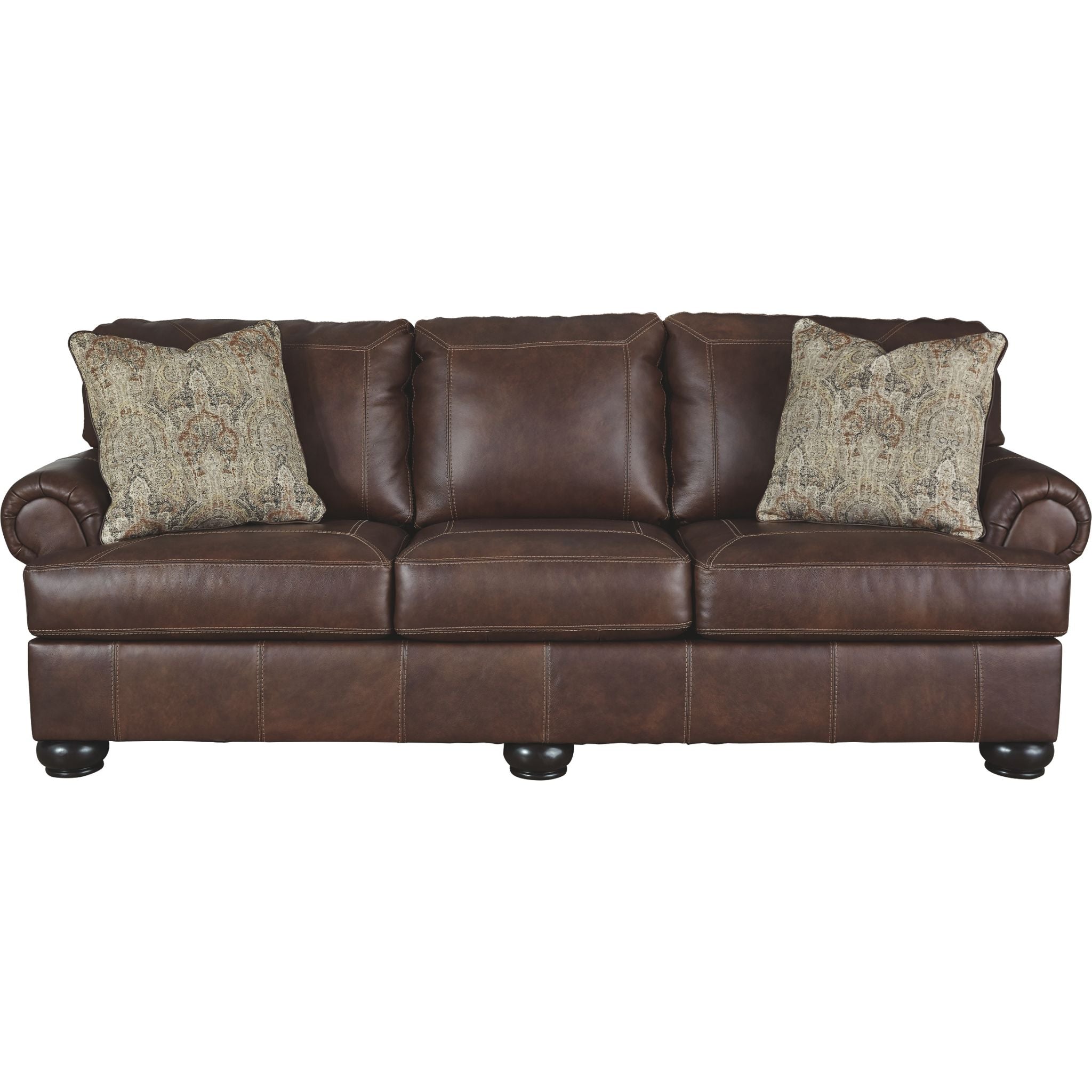 Bearmerton Vintage Sofa - Mid-Century Modern Couch for Living Room, Lounge & Office - Comfortable Upholstered Furniture with Classic Design