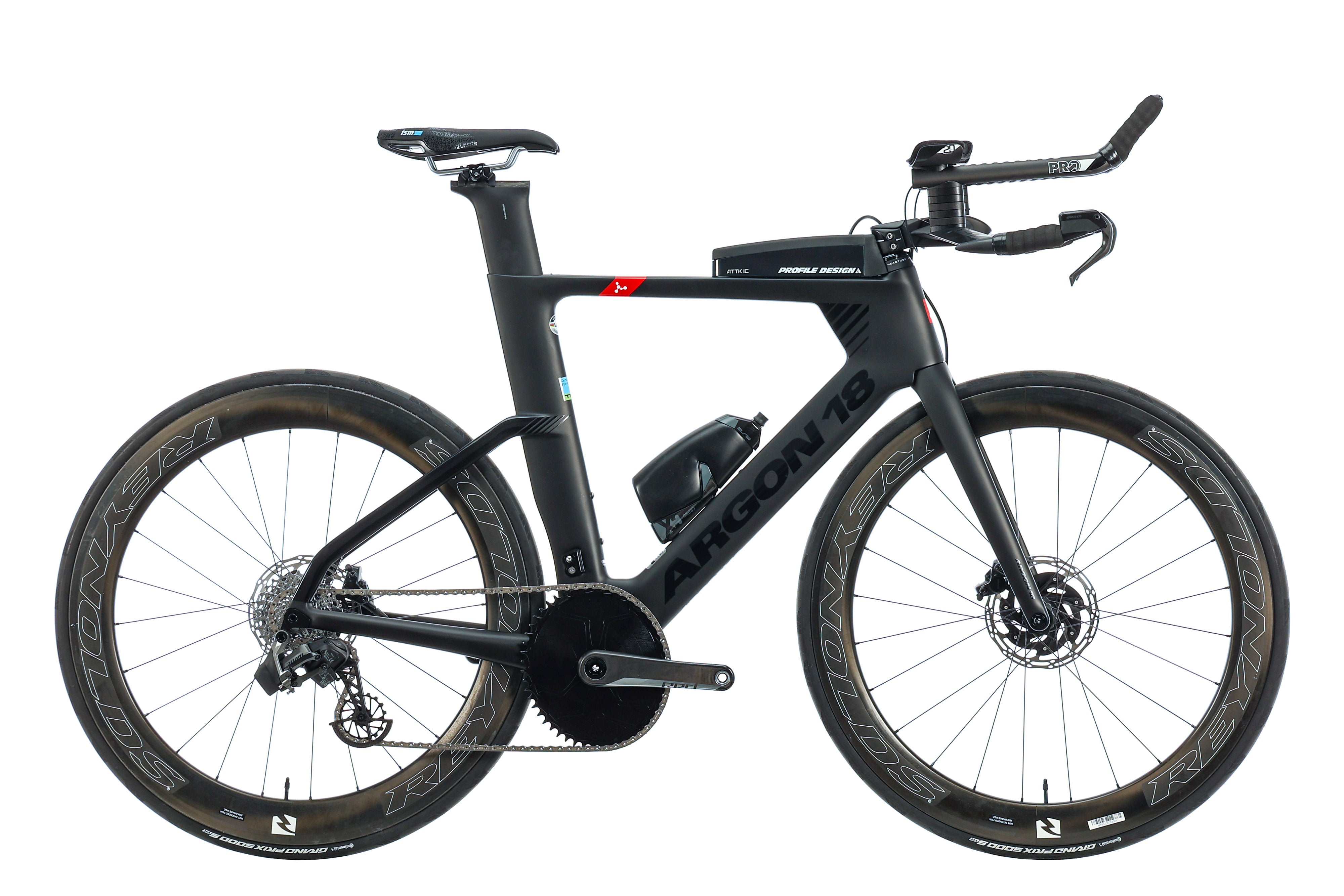 Argon 18 E-117 Tri Disc Time Trial Bike 2020 - Large Size | Premium Triathlon & Time Trial Racing Bicycle for Competitive Cyclists