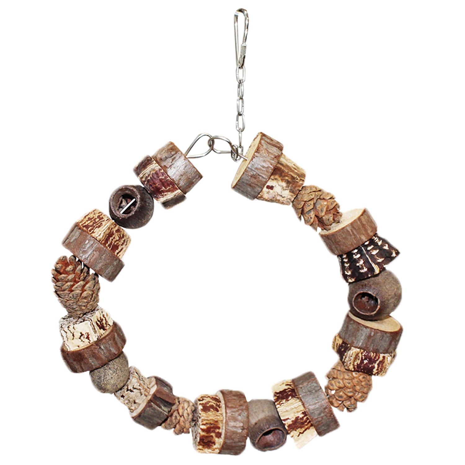 Woodland Hoop Earrings for Women - Handmade Boho Nature-Inspired Jewelry - Perfect for Outdoor Adventures, Festivals & Everyday Wear