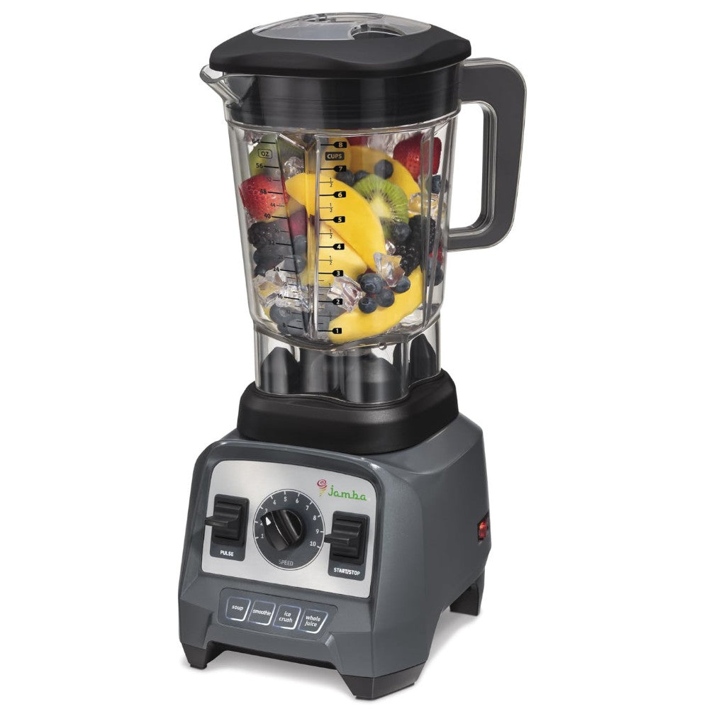 JAMBA 58910C High Performance Blender - 1500W Professional Countertop Blender for Smoothies, Juices & Food Prep - Factory Blemished Packaging with Full Warranty - Perfect for Home Kitchens & Commercial Use