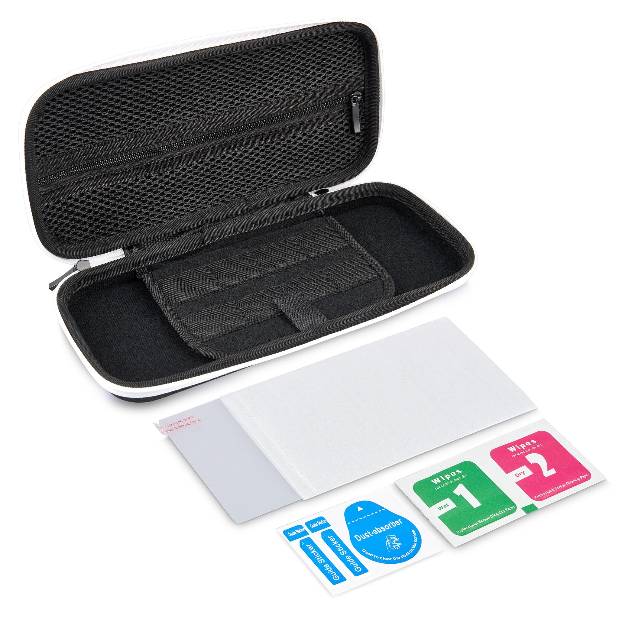 3rd Earth Premium Protection Kit for Nintendo Switch™ OLED - Screen Protector & Full-Body Case - Perfect for Travel, Gaming on the Go & Console Protection