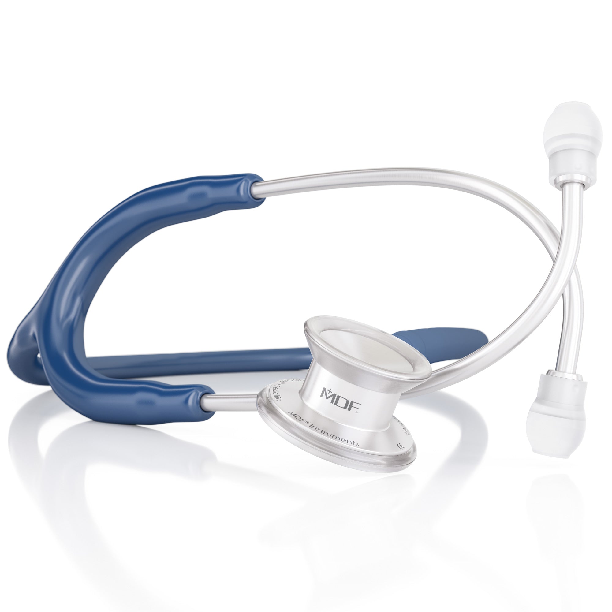 MD One® Pediatric Stethoscope - Navy Blue | Lightweight & Accurate for Child Health Exams | Ideal for Pediatricians, Nurses & Medical Students