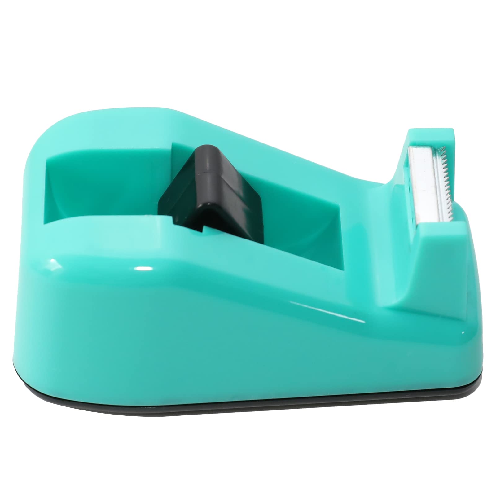 WELSTIK Green Cute Nano Tape Dispenser for Office - One Hand Operation, Reusable Adhesive, Desktop Mountable - Perfect for Organizing Papers, Crafts & Home Decor