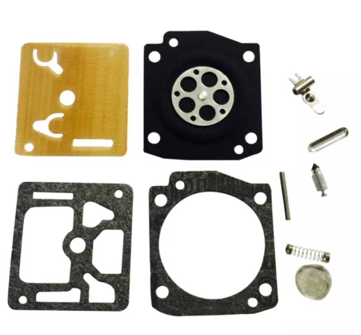 Husqvarna 362 365 371 372 372XP & Jonsered 2065 2165 Chainsaw Carburetor Repair Kit - ZAMA OEM Replacement Parts for Carb Fix & Maintenance - Perfect for Forestry, Landscaping & DIY Chainsaw Repairs