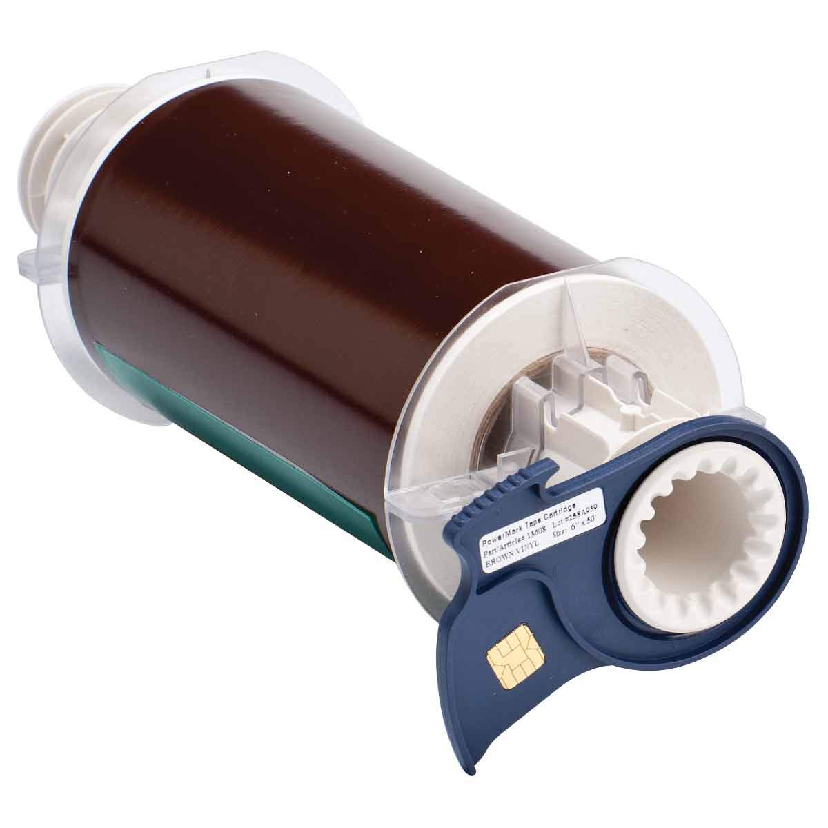 Brady 13608 PowerMark Indoor/Outdoor Vinyl Tape, 6