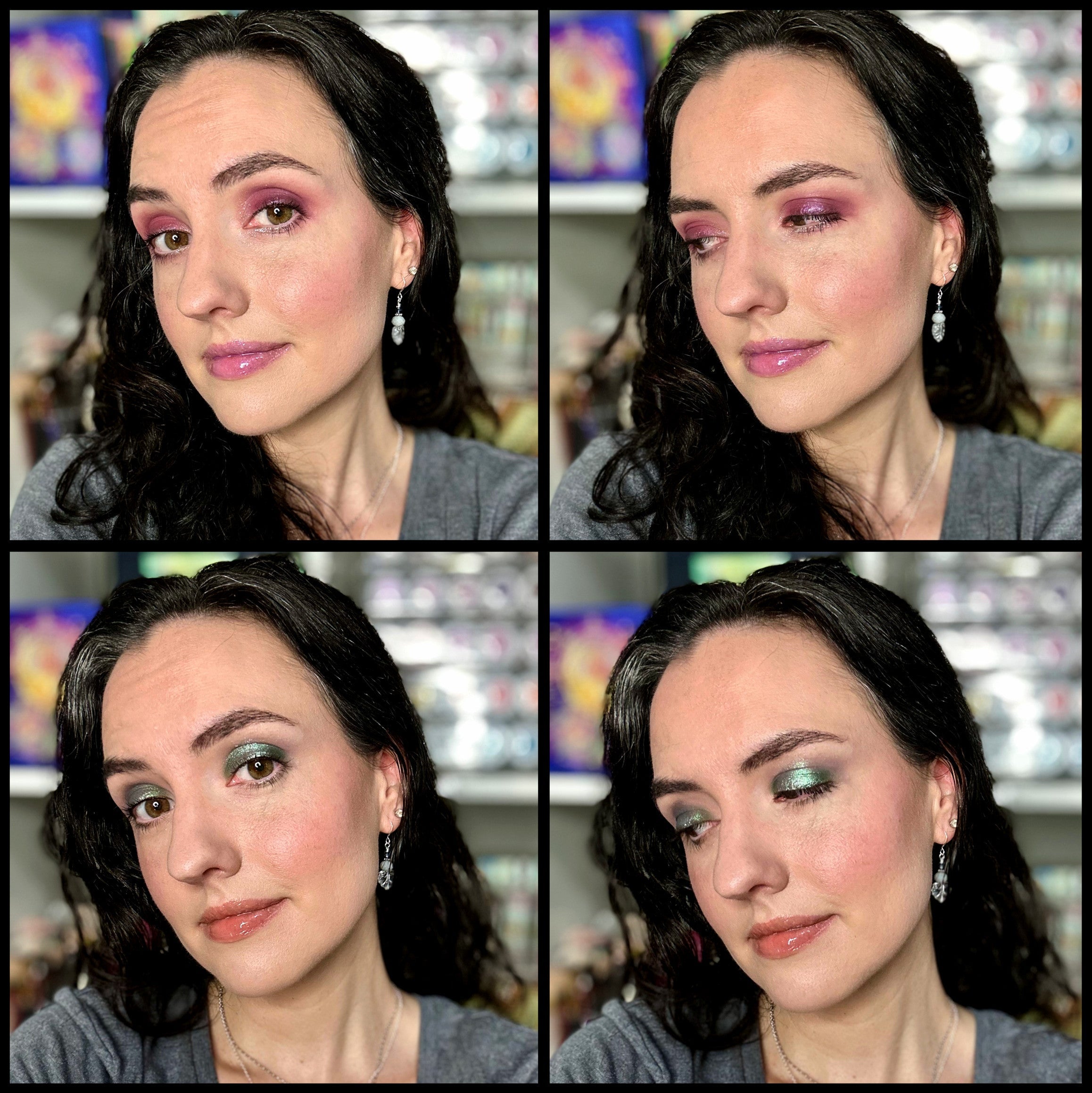 Enchanted Autumn Eyeshadow Palette - 12 Highly Pigmented Matte & Shimmer Shades for Fall Makeup Looks | Perfect for Halloween, Thanksgiving & Holiday Parties