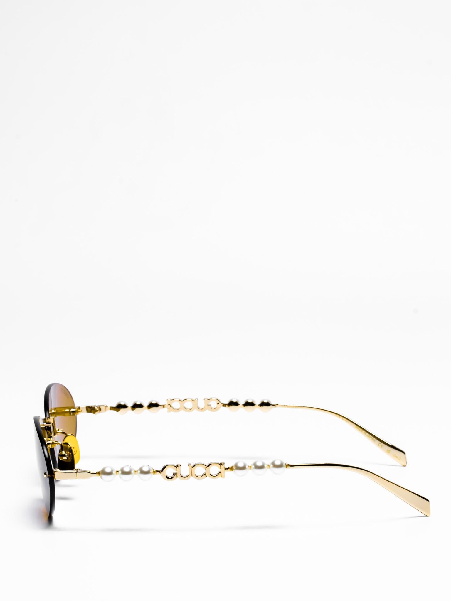 GUCCI GG1922S 003 Sunglasses - Luxury Designer Shades for Men & Women | UV Protection, Polarized Lenses | Perfect for Outdoor Activities, Travel & Fashion Statements