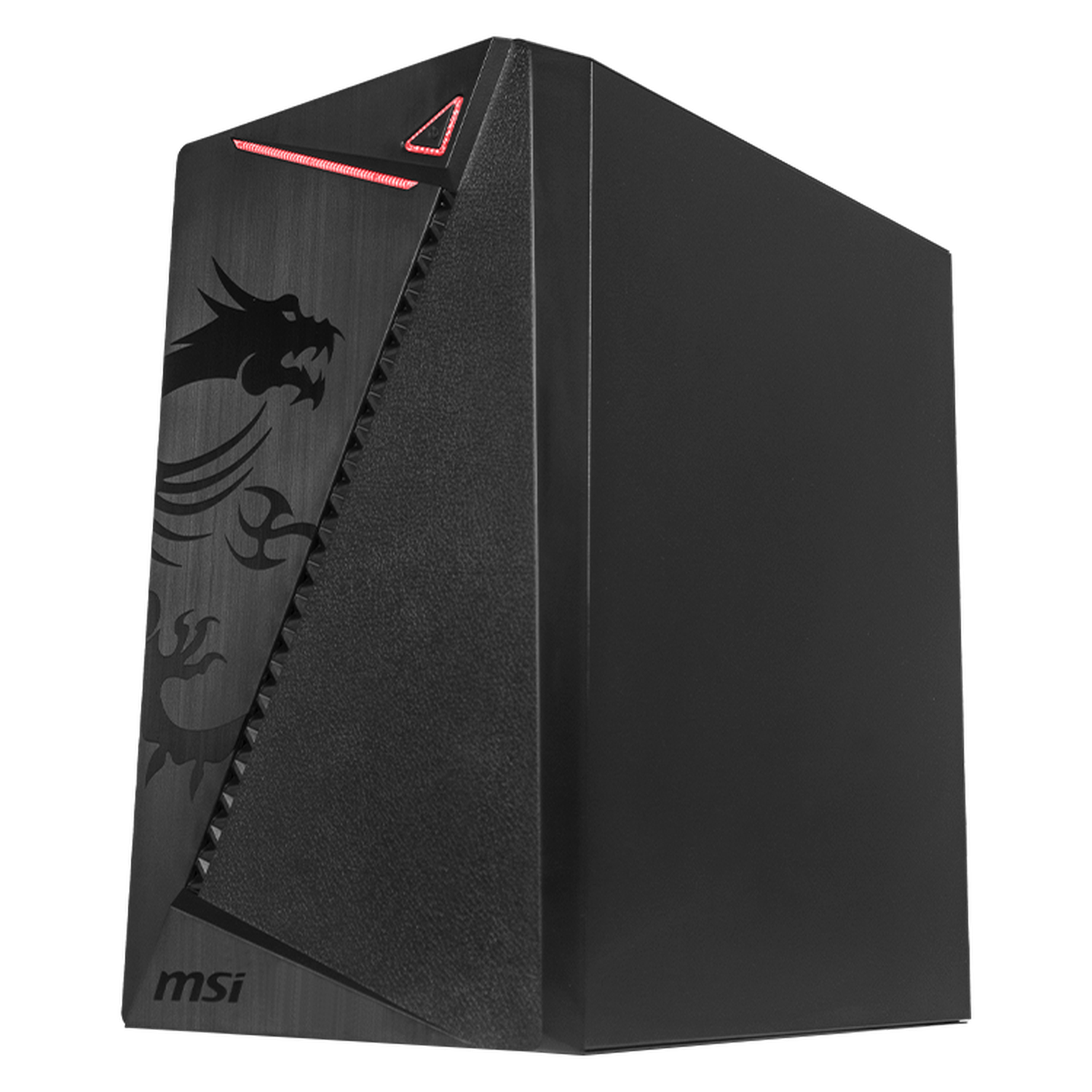 MSI Gaming PC with GeForce RTX 3060, Intel Core i5-11400F, 16GB RAM, 500GB SSD + 3TB HDD, 24