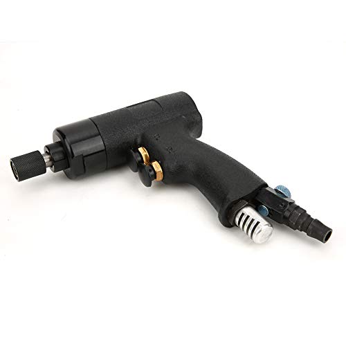 Industrial Grade Air Disassembly Tool & Screwdriver - Heavy Duty Pneumatic Tool for Furniture Assembly, Window Production & Electromechanical Installation | Perfect for Home DIY, Woodworking & Professional Construction Projects