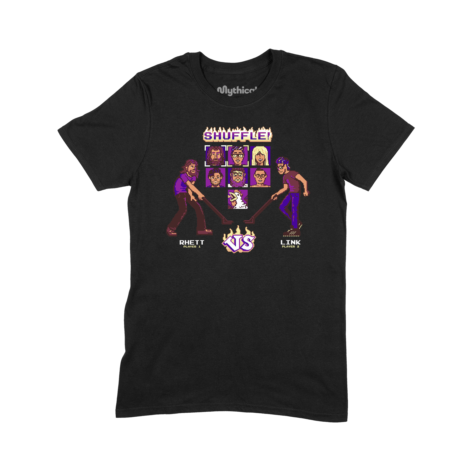 Shuffleboard Arcade Graphic T-Shirt - Vintage Gaming Inspired Casual Tee for Men & Women - Perfect for Game Nights, Bar Outings & Retro Style Lovers