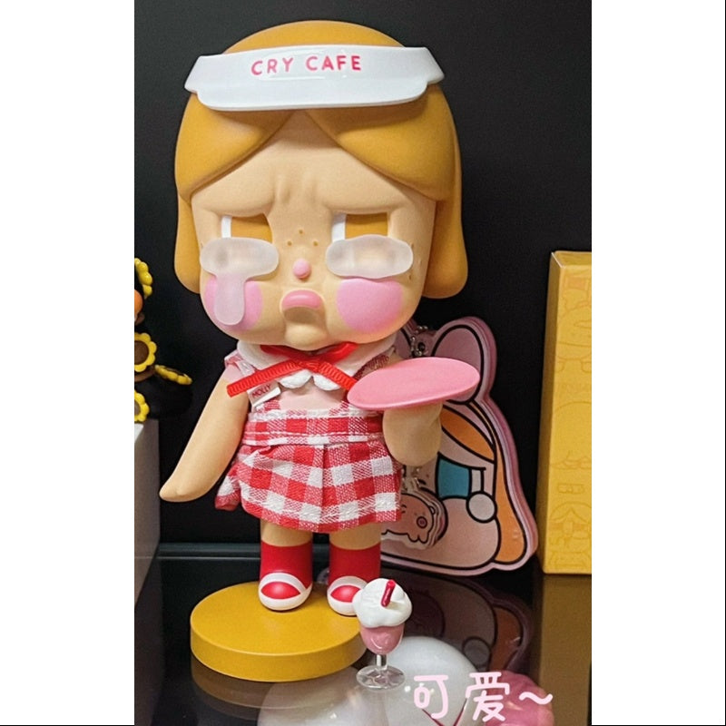 Crybaby Stand Alone Waitress 2020 Limited Edition Collectible Figure - Perfect for Anime Fans, Office Decor & Pop Culture Displays