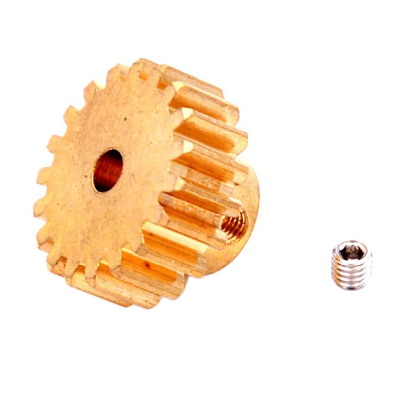 Leonnn 19T Motor Gear for WLtoys 12401-0297 104009 12402-A 12409 RC Cars - High-Speed Replacement Part for Off-Road Racing & RC Vehicle Upgrades