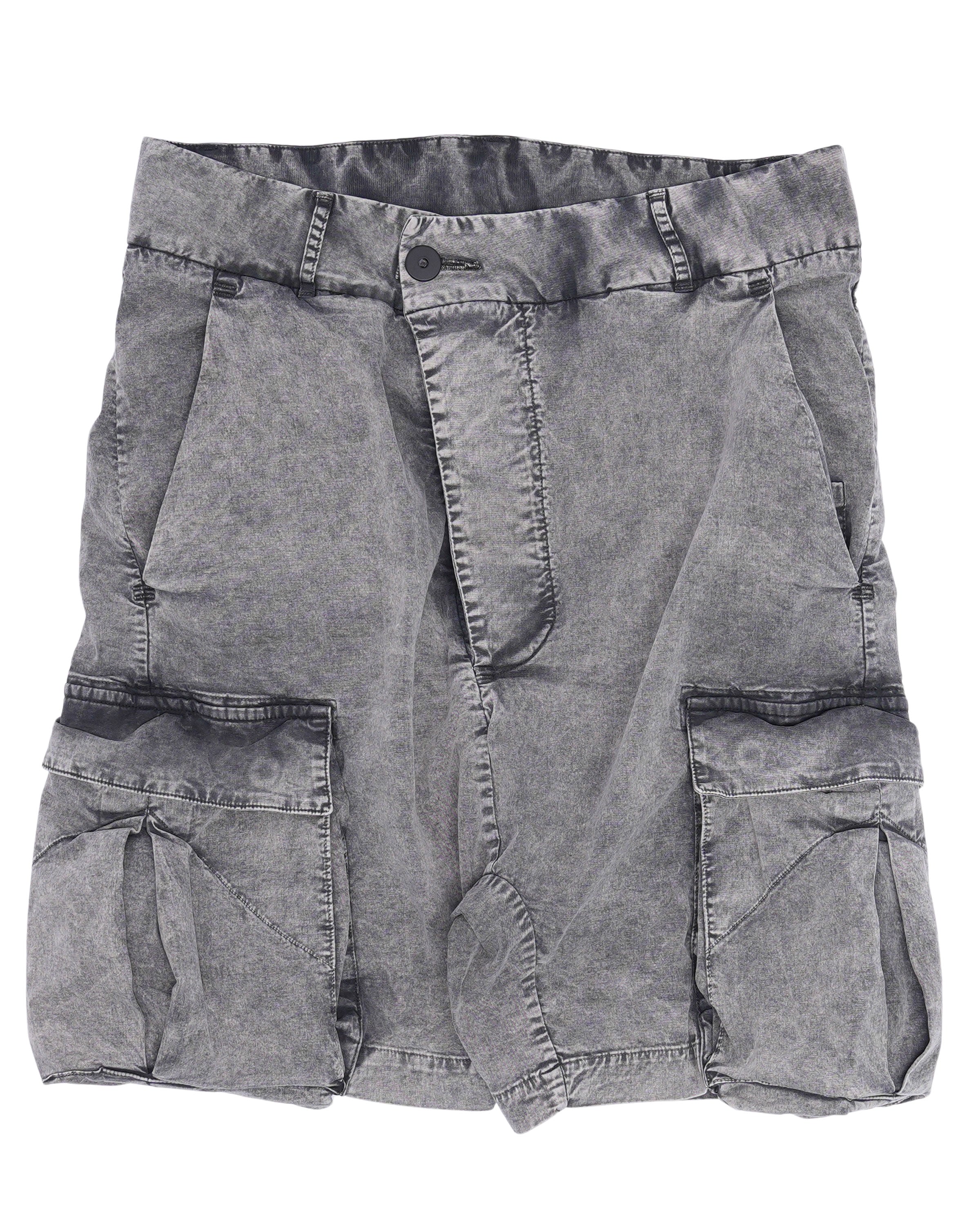 11 by BBS Off Centre Cargo Shorts for Men - Casual Stretch Cargo Pants with Multiple Pockets | Perfect for Hiking, Travel & Outdoor Activities