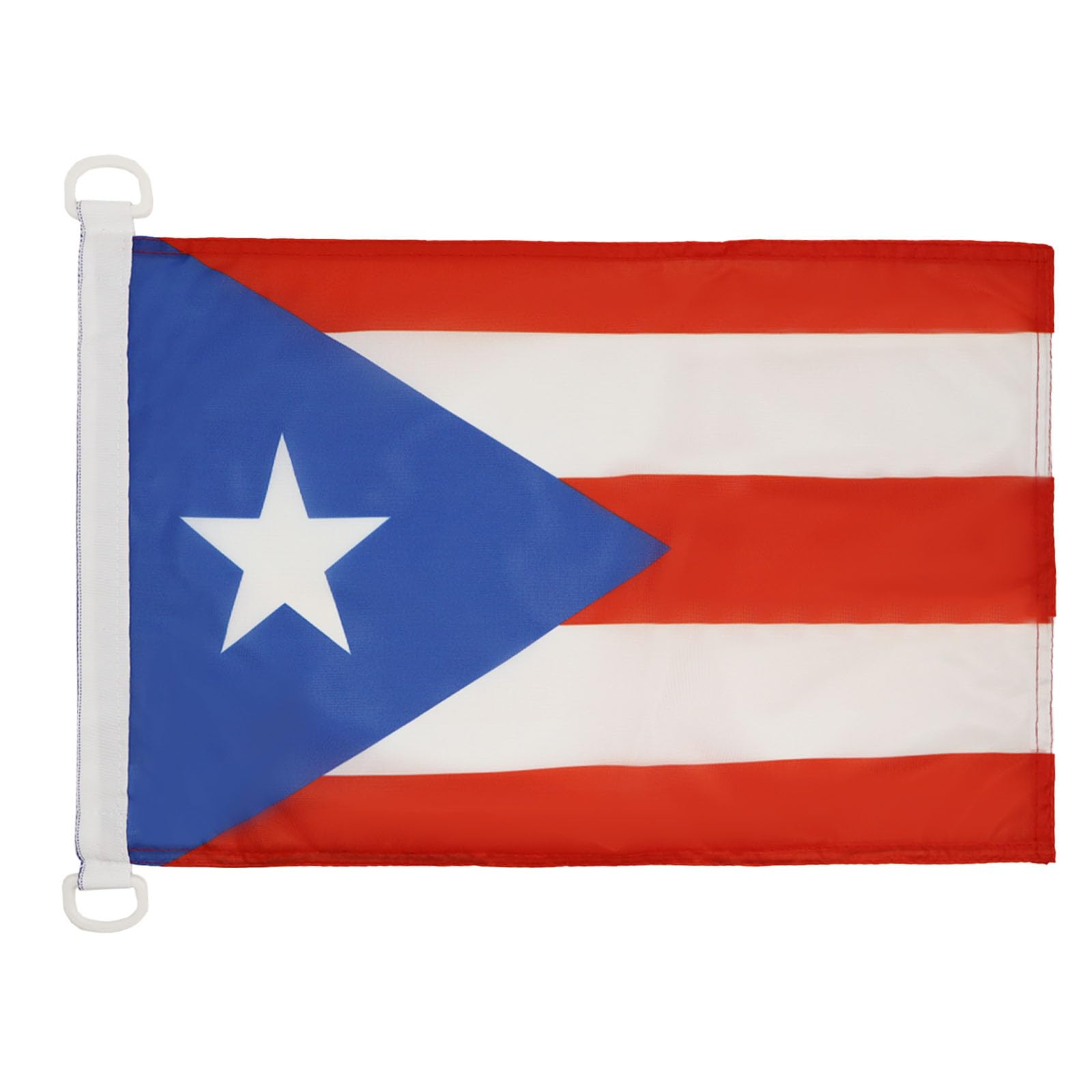 Puerto Rico Nautical Flag 12x18 Inch - Boat & Marine Banner