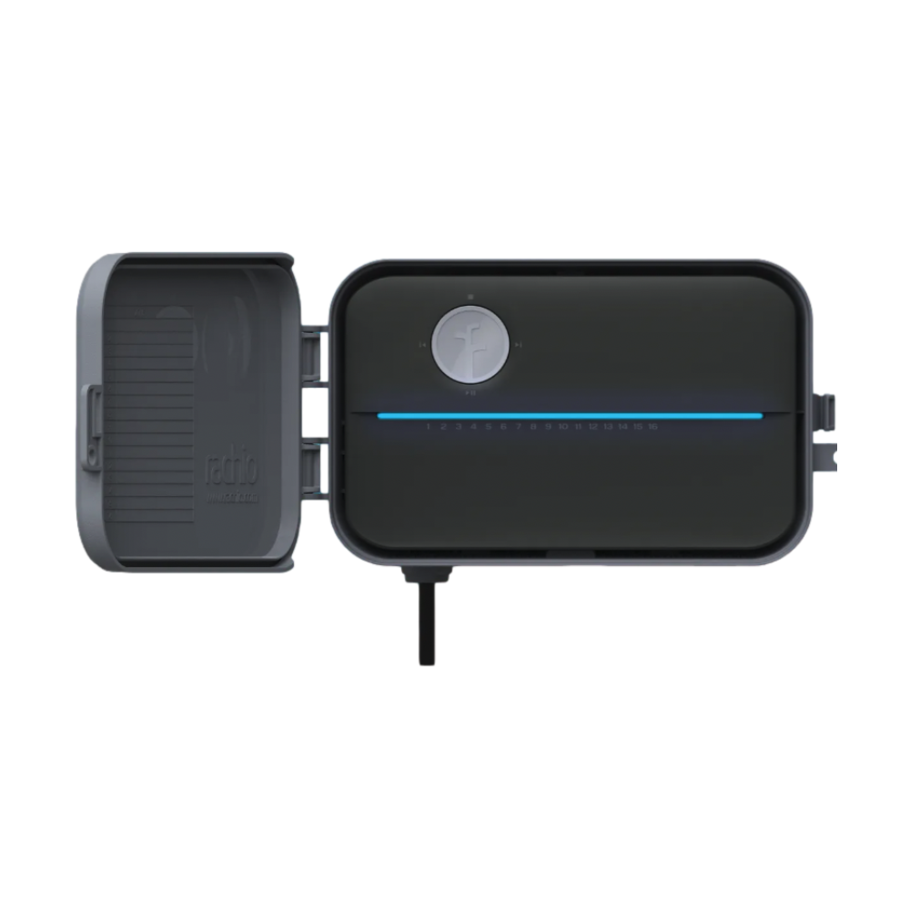 Rachio R3 Pro Series Smart WiFi Sprinkler Controller with Outdoor Enclosure - Water-Saving Irrigation System for Lawns & Gardens
