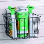 Stainless Steel Deep Wire Baskets - Set of 2 for Kitchen Storage & Organization | Perfect for Pantry, Refrigerator, and Countertop Use