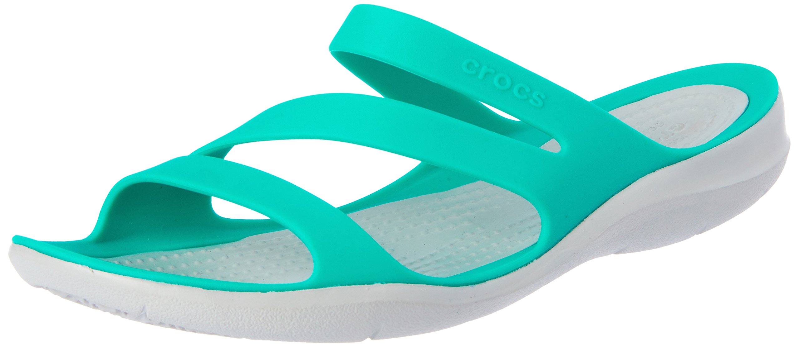 Crocs Women's Swiftwater Sandal - Lightweight Sporty Sandals for Hiking, Beach & Outdoor Activities | Comfortable Water Shoes for Walking, Travel & Summer Wear