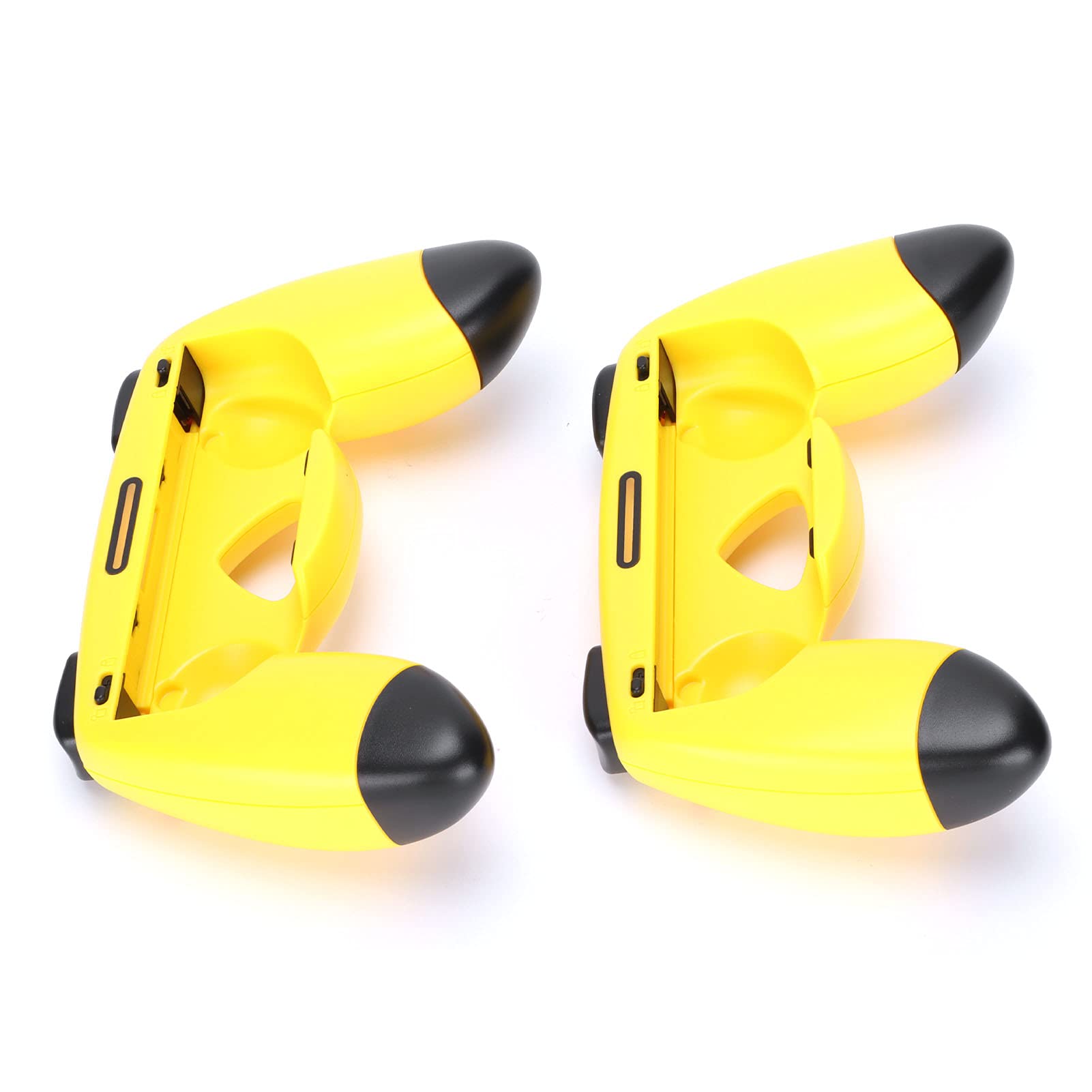 Deryang Sweat Proof Switch Charging Stand - Non-Slip Grip Handle Dock for Nintendo Switch (Yellow) | Perfect for Gaming, Travel & Home Use