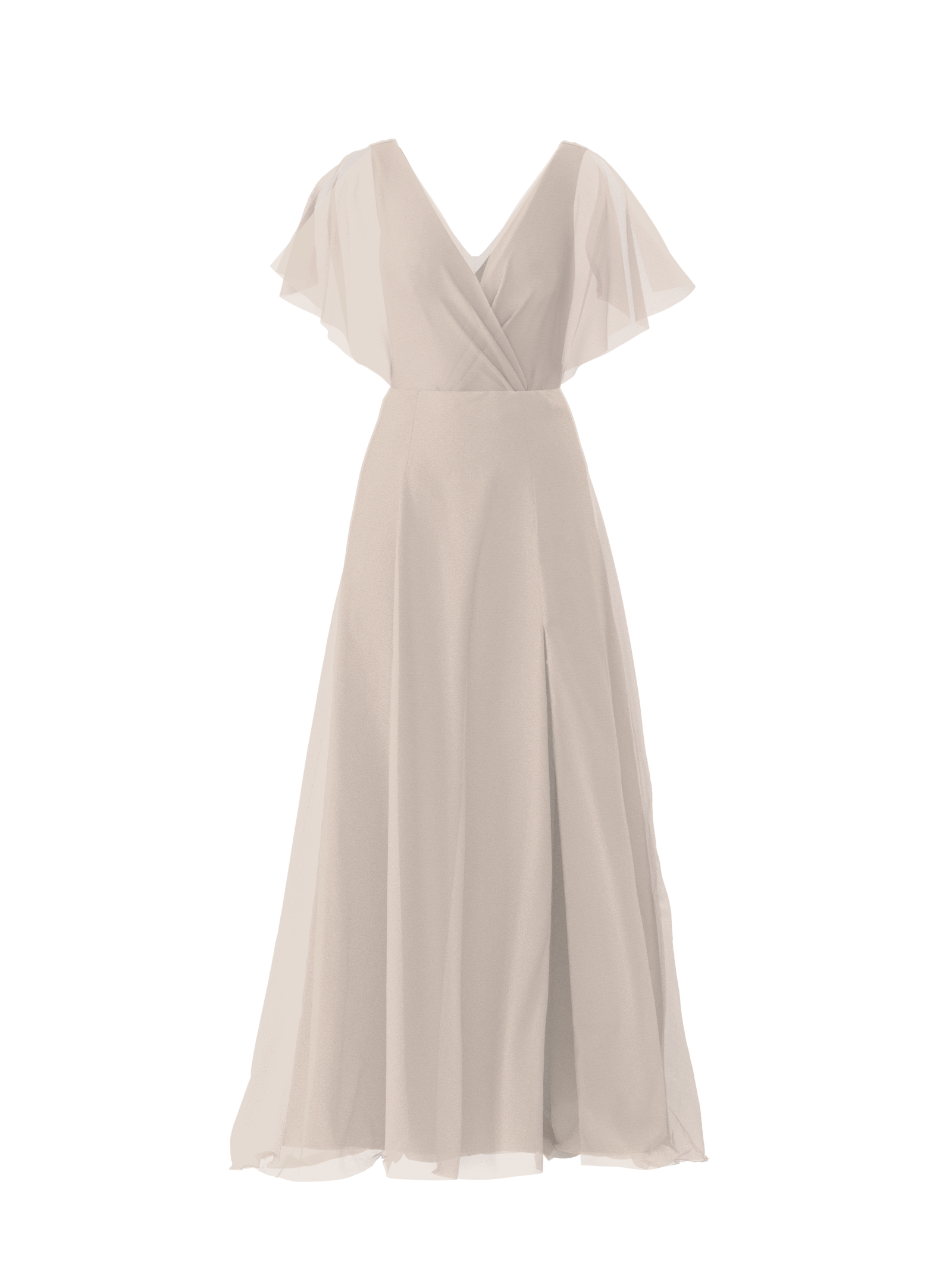 Ava Bodice & Arabella Skirt Set in Fawn - Elegant Women's Fashion for Parties, Weddings & Special Occasions