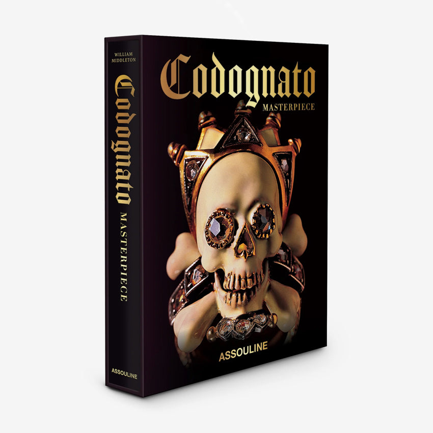 Assouline Codognato Masterpiece Book - Luxury Jewelry & Design Hardcover - Perfect for Collectors, Fashion Enthusiasts & Coffee Table Decor